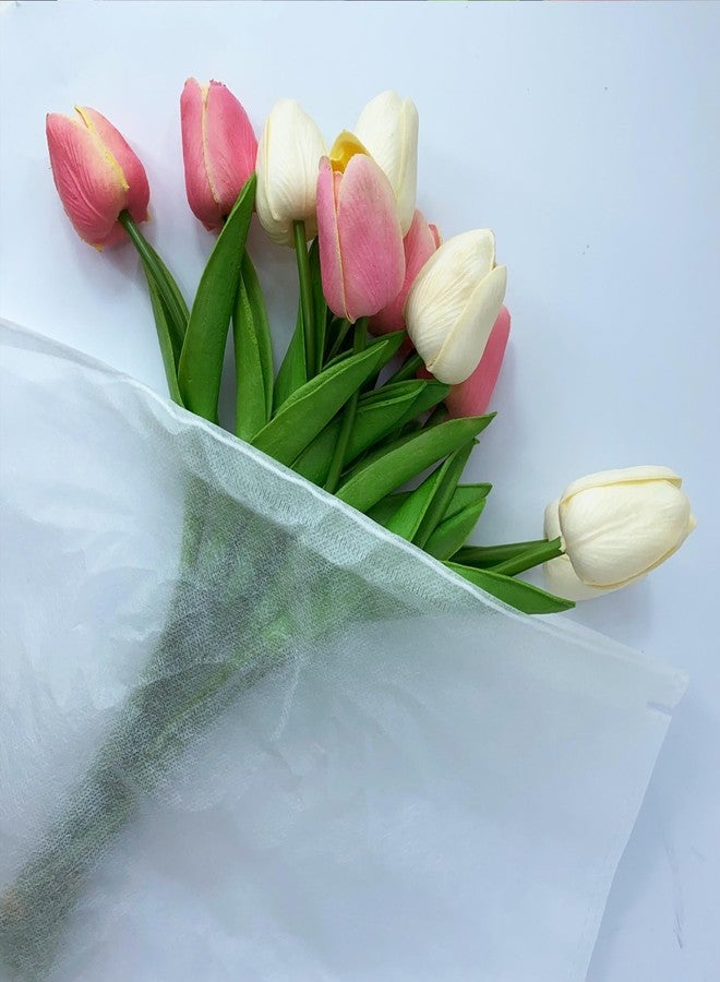 10 أكياس غبار لحقائب اليد - واقي غبار للحقيبة مع حبل للتخزين، منظم سفر غير منسوج لحقائب اليد، 16 × 19 بوصة - Image 4